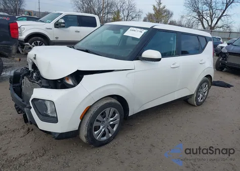 2022 Kia Soul Lx from USA, damaged, VIN KNDJ23AU0N7162291